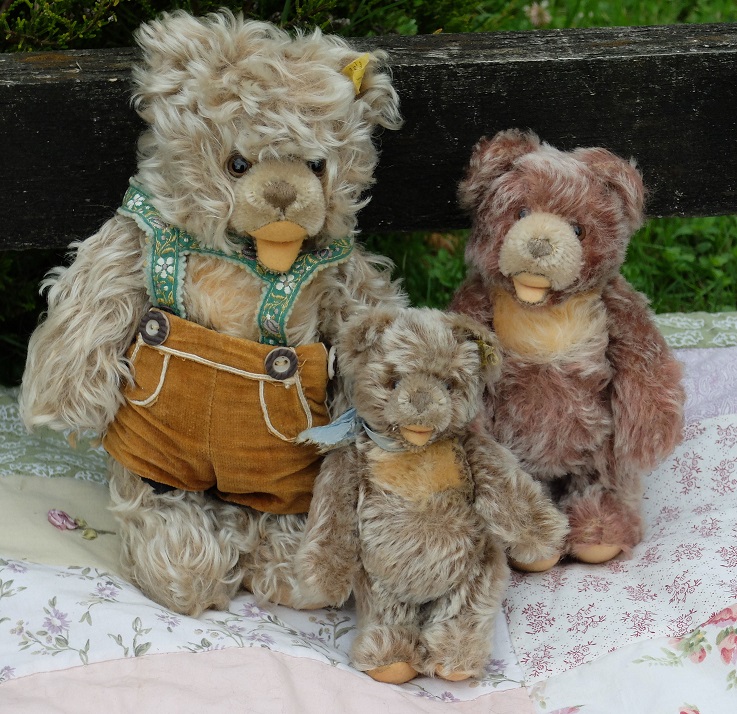 111778 Teddy Bear Lotte White 40cm by Steiff for sale online 