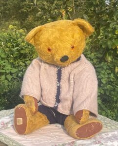 Ancien Ours En Peluche - Vieux Nounours - Marques Steiff, Chad Valley, Farnell, Pintel - Occasion
